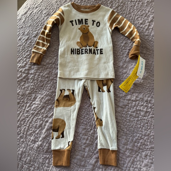 Carter’s 18M Bundle - Snug Fit Pajamas & Dinosaur Onsie NWT - Picture 2 of 10